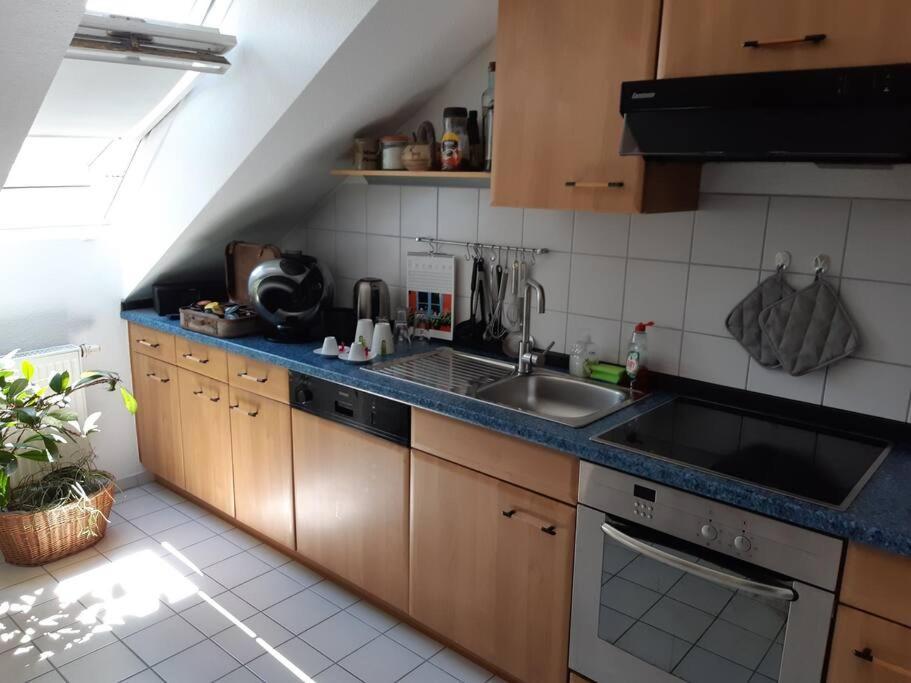 Tolle Wohnung In Zentraler Lage In Neu-Ulm Eksteriør billede