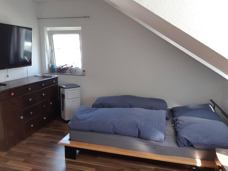 Tolle Wohnung In Zentraler Lage In Neu-Ulm Eksteriør billede