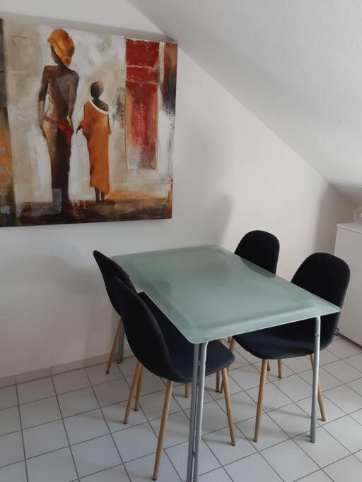 Tolle Wohnung In Zentraler Lage In Neu-Ulm Eksteriør billede