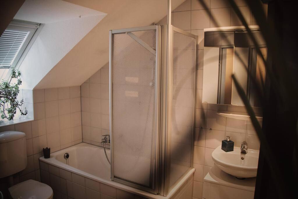 Tolle Wohnung In Zentraler Lage In Neu-Ulm Eksteriør billede
